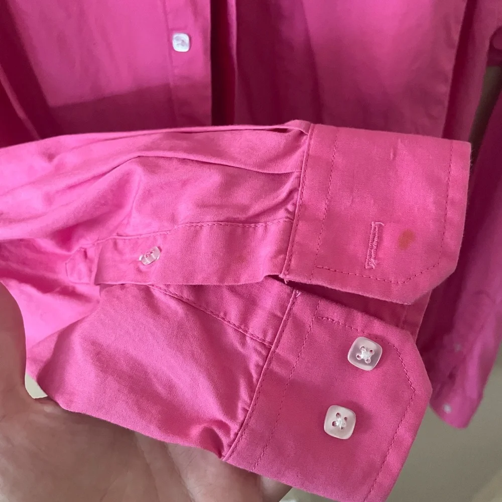 Pink Western Button Down - Picture 3 of 3